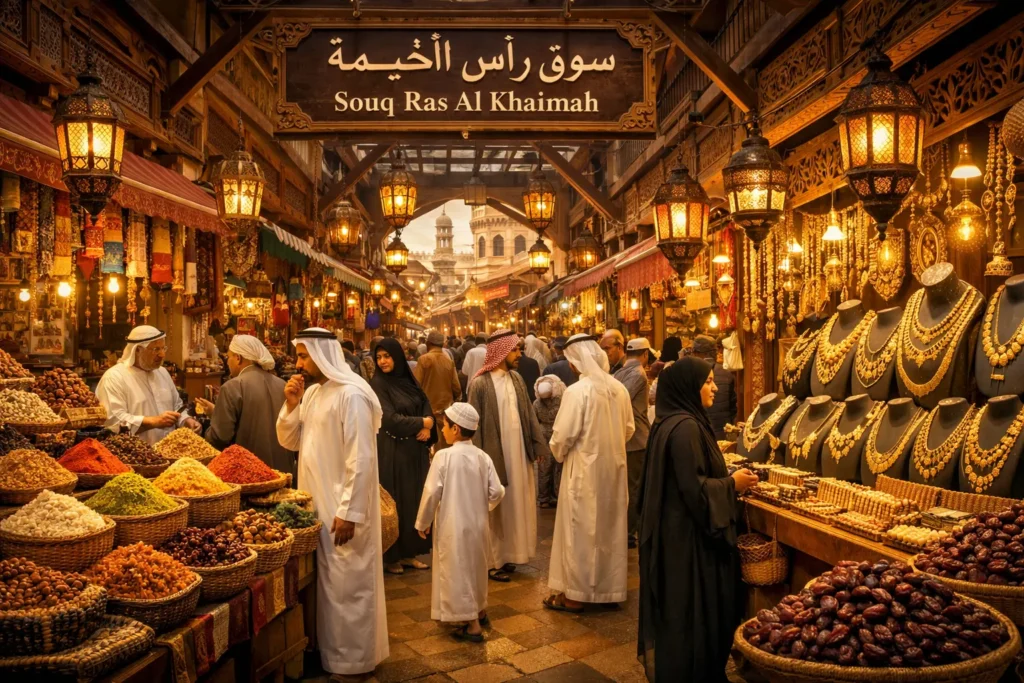 Souq in Ras Al Khaimah