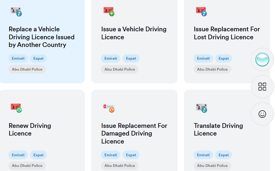 Tamm Driving License Renewal