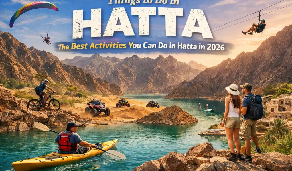 The Best Activities You Can Do in Hatta in 2026