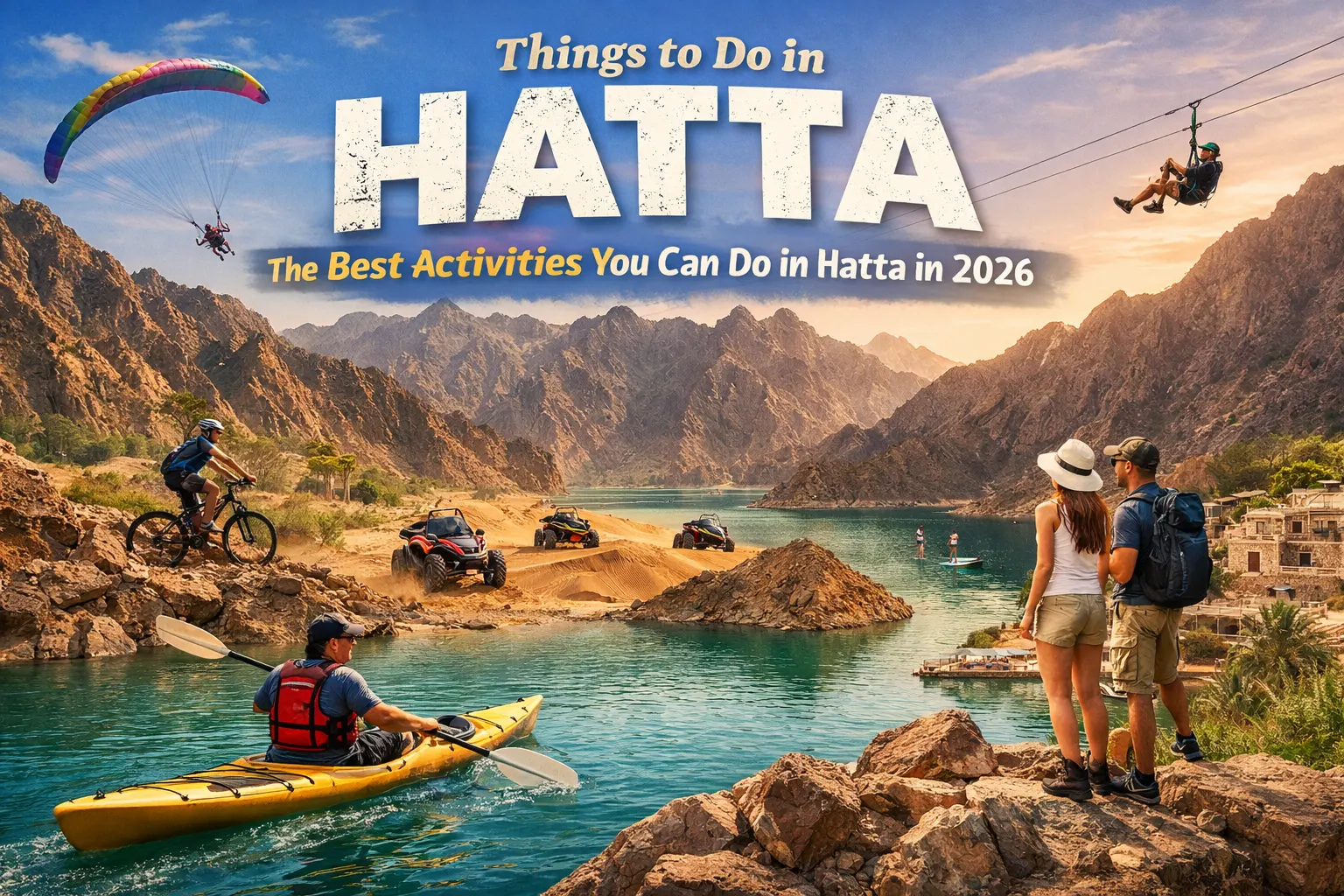 20+ Best Things to Do in Hatta, Dubai in 2026