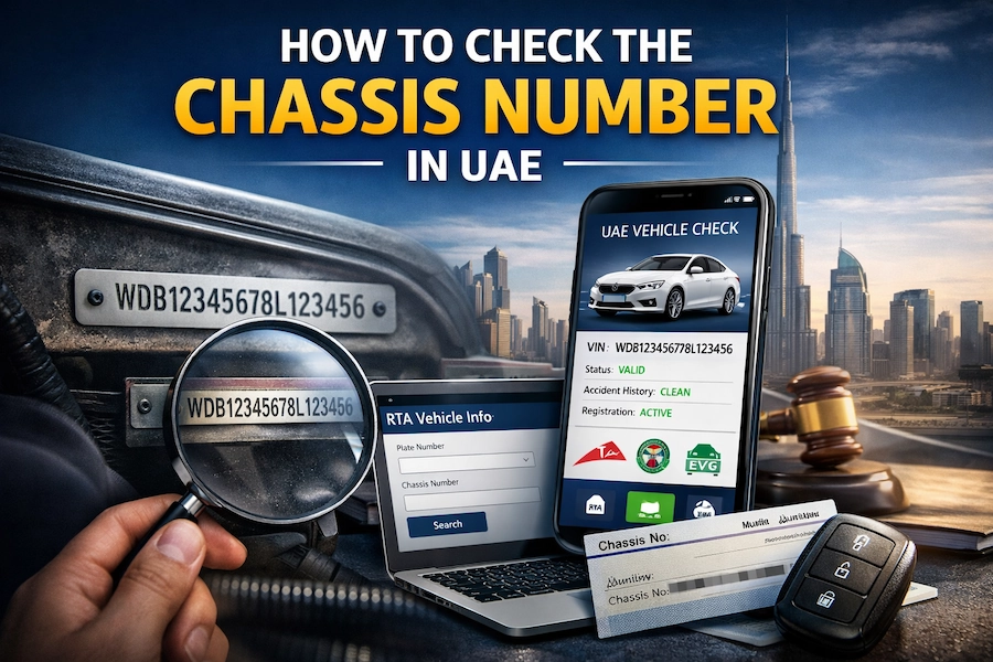 check chassis number