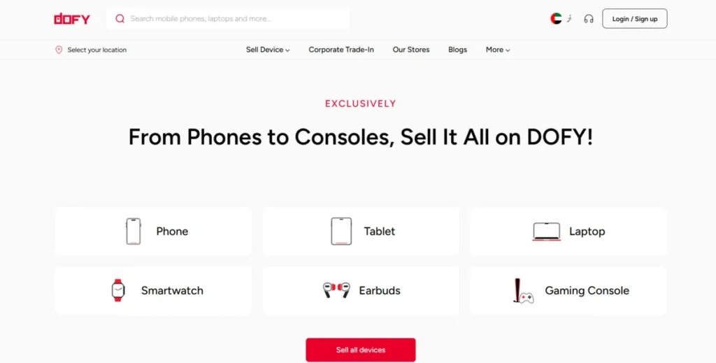 best websites to sell phon in duba