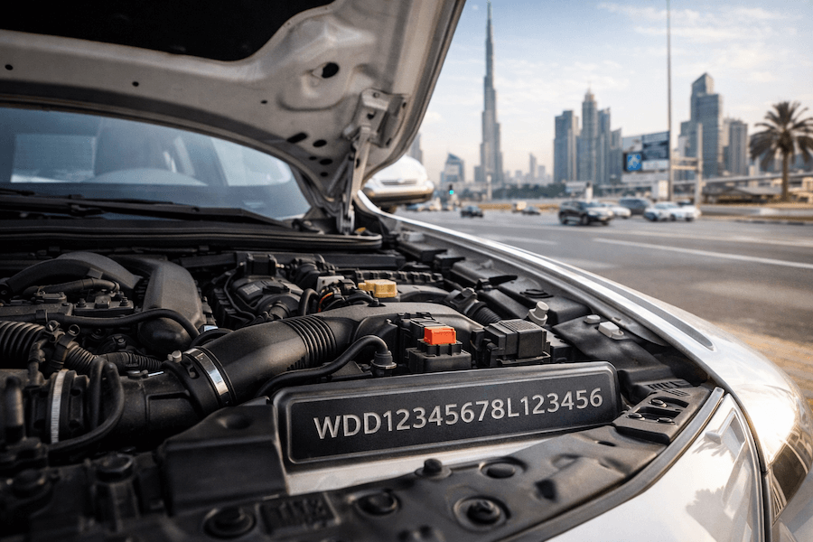 Where Can I Find My Car’s Chassis Number?