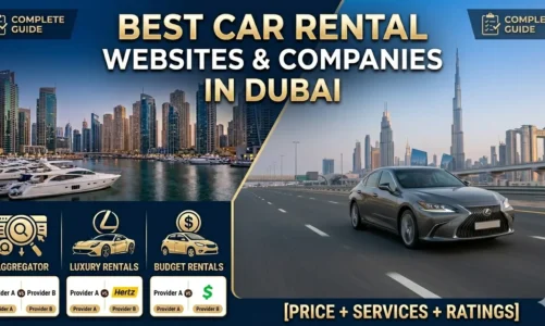 17 Car Rental Websites and Company in Dubai [Price + Services + Ratings]