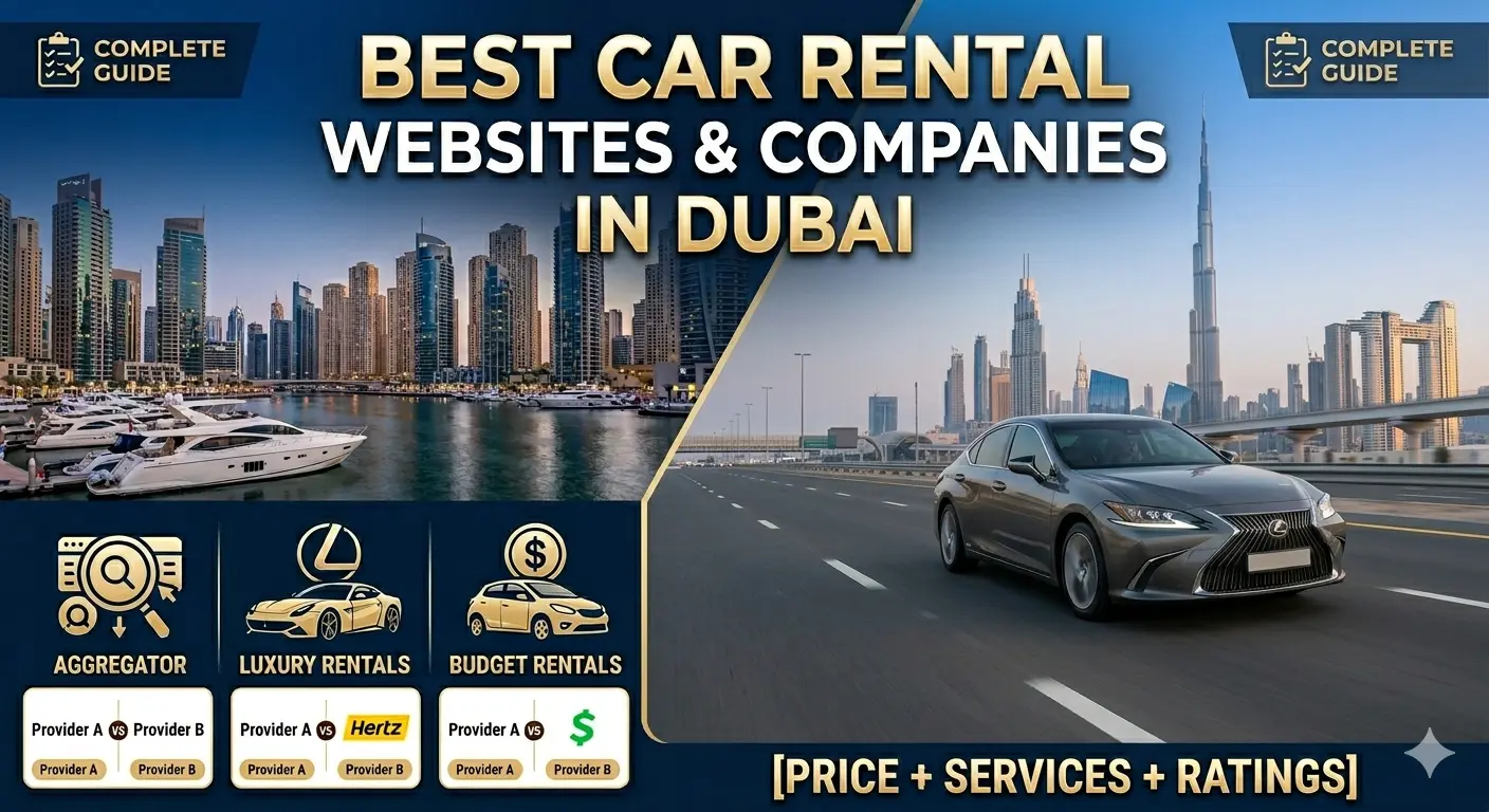 17 Best Car Rental Companies in Dubai 2026 – Rated & Compared