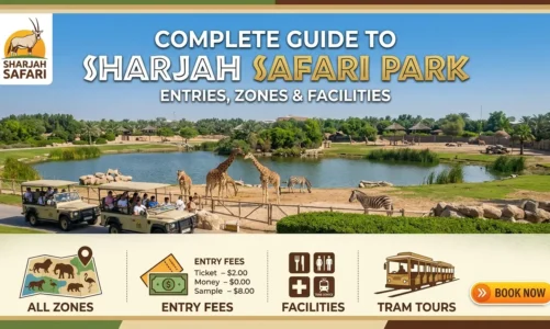Complete Guide to Sharjah Safari Park [Entry Fees + All Zones + Facilities]