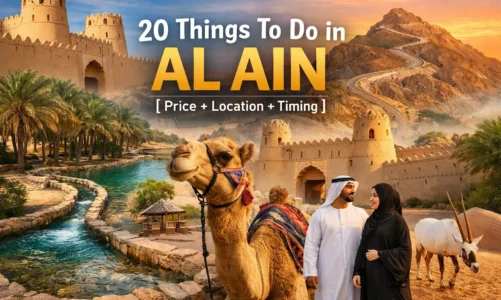 20 Things To Do in Al Ain [Price + Location + Timing]