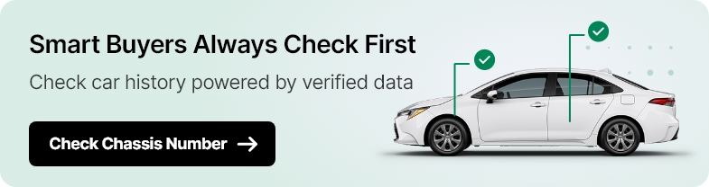 chassis number check in UAE