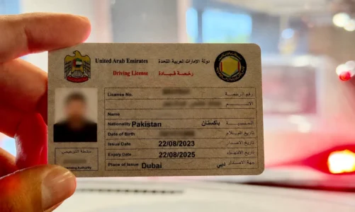 Dubai Driving License Renewal Fee Update in 2026