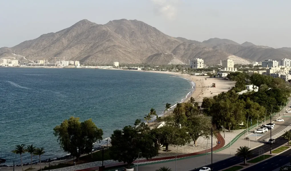 Khor Fakkan Beach