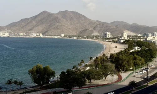 Khor Fakkan Beach