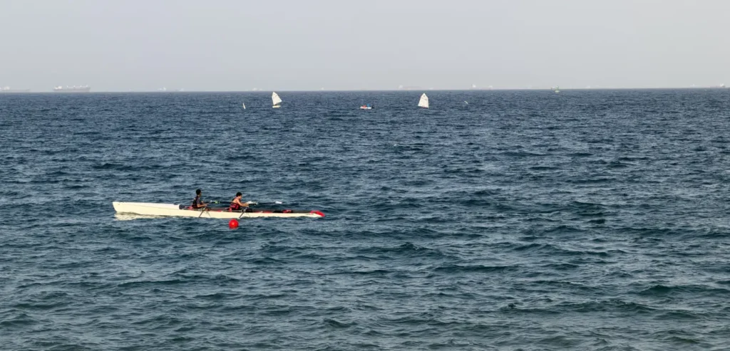 boating in khor fakkan