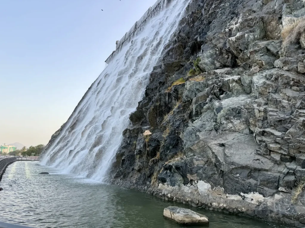 Khor Fakkan Waterfall