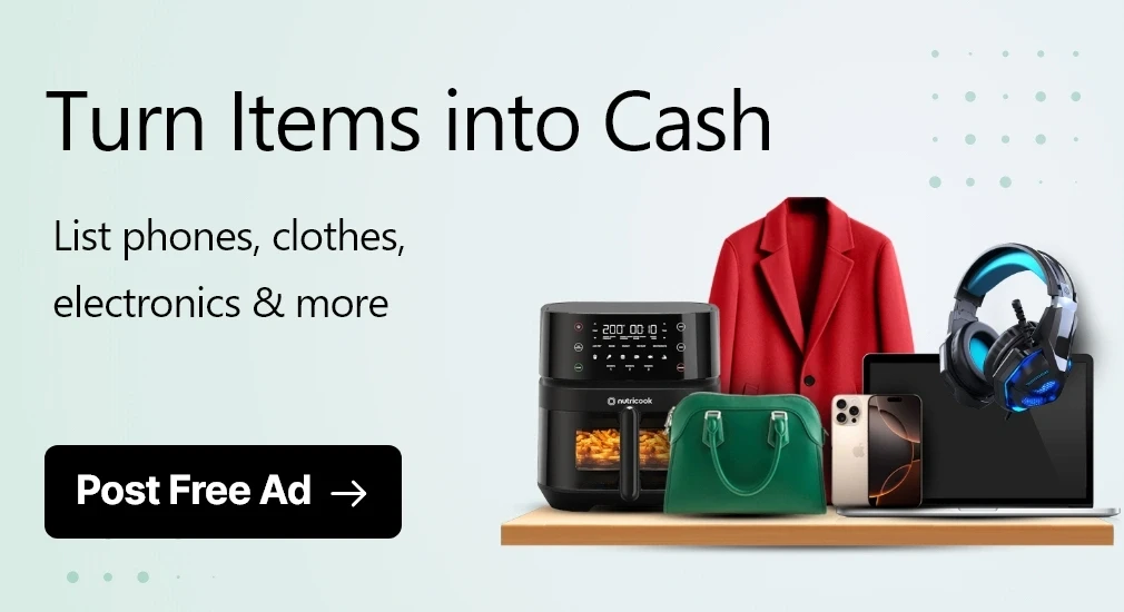 Classifieds banner