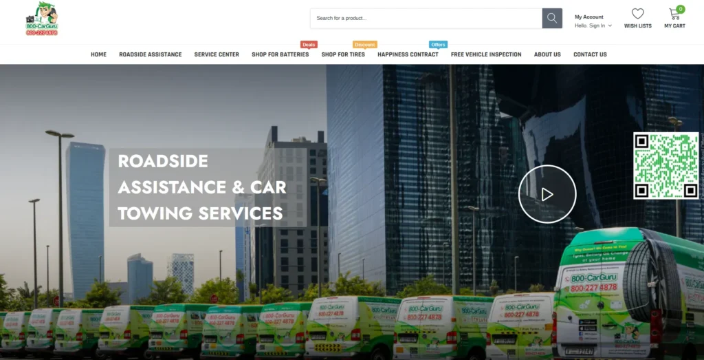 Car recovery services In Dubai