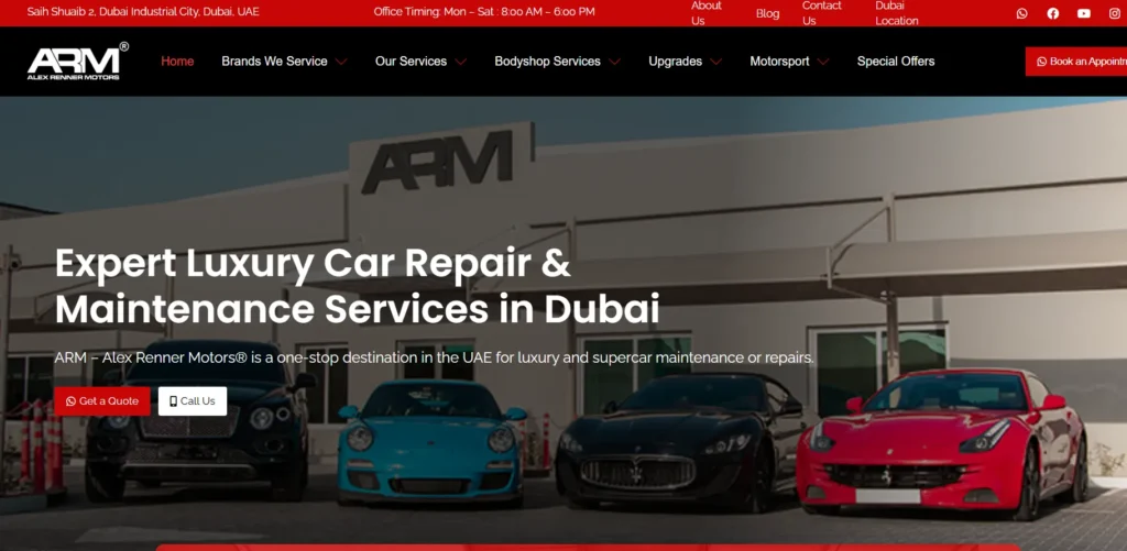 Car Recovery Services in Dubai