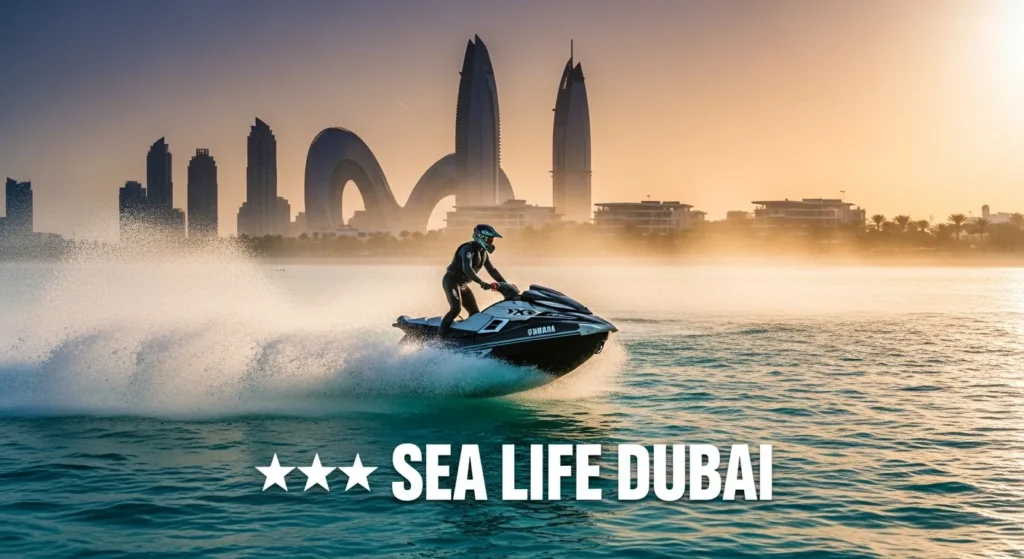 Dubai Waterskiing & Jetskiing