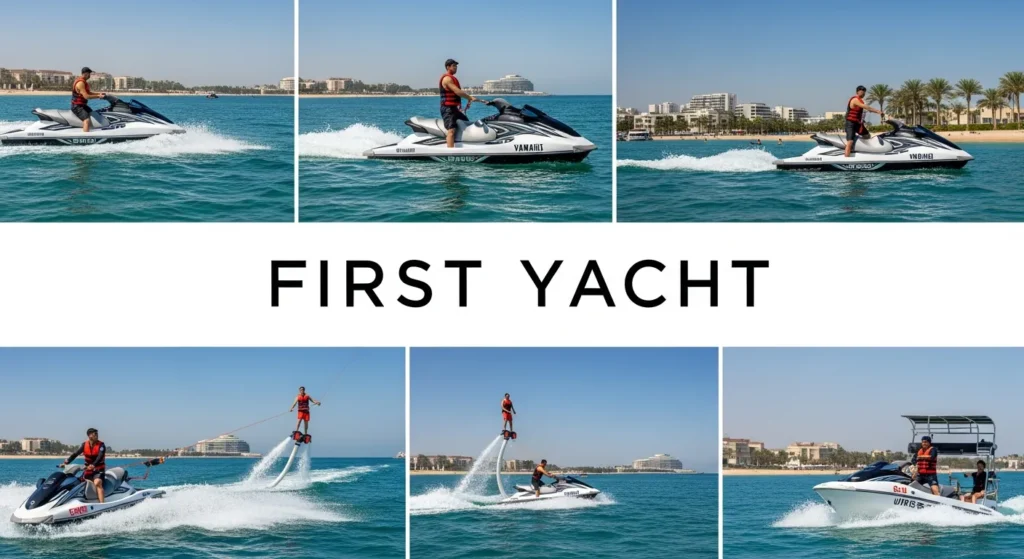 Dubai Waterskiing & Jetskiing