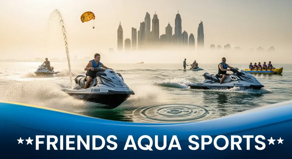 Dubai Waterskiing & Jetskiing