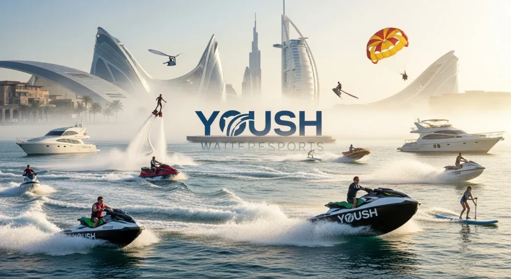 Dubai Waterskiing & Jetskiing