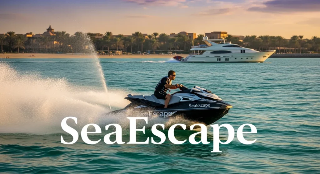 Dubai Waterskiing & Jetskiing