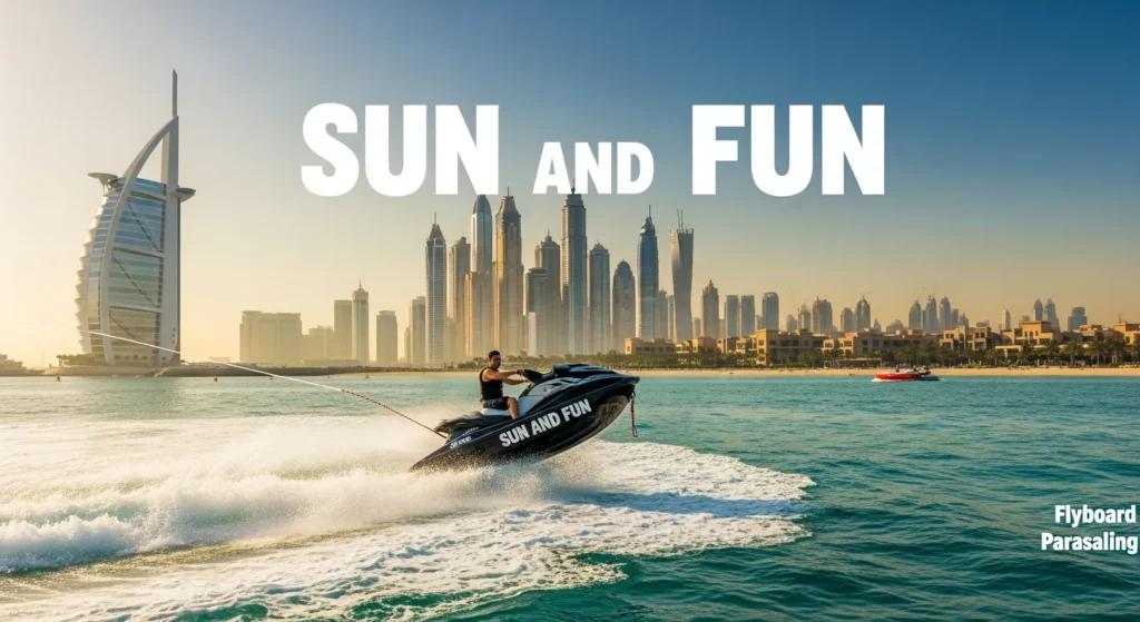 Dubai Waterskiing & Jetskiing