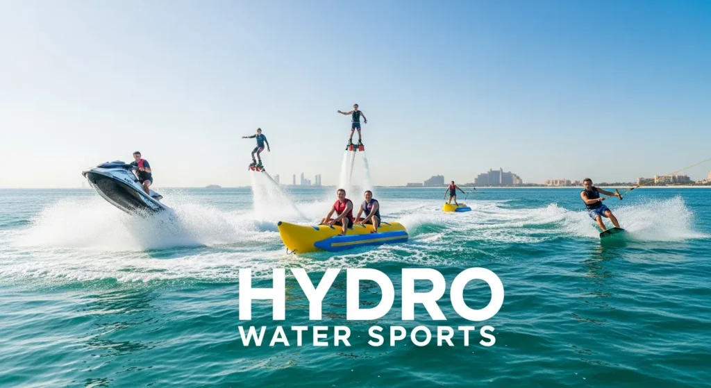 Dubai Waterskiing & Jetskiing
