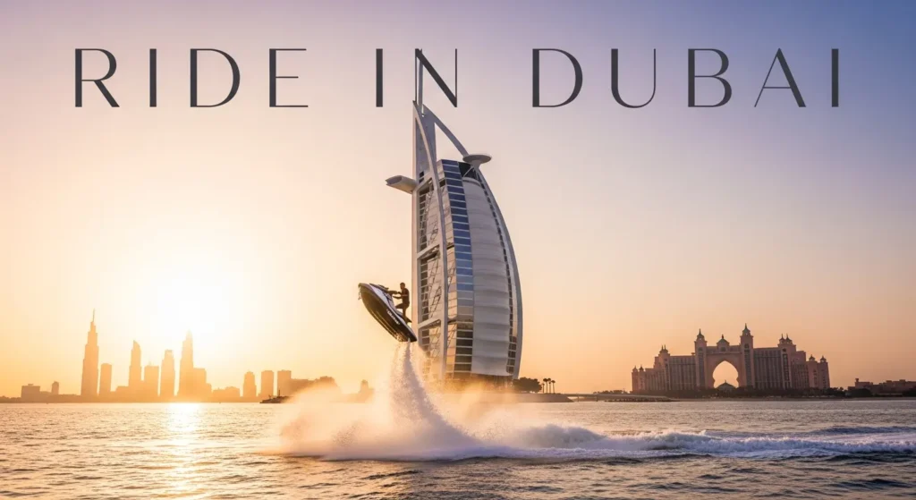 Dubai Waterskiing & Jetskiing