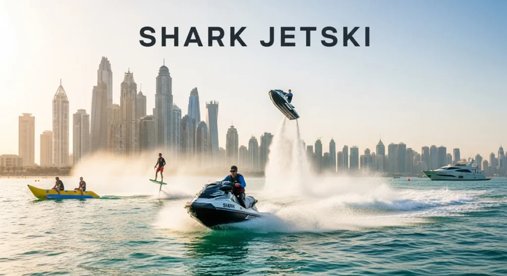 Dubai Waterskiing & Jetskiing