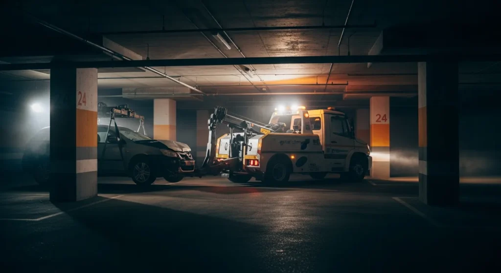 Basement Pull-Out Car Recovery Services