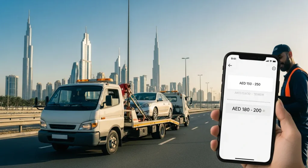 Car Recovery in Dubai