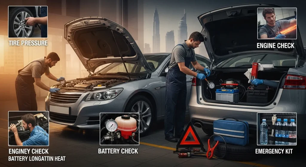 Reduce Your Chances of a Car Breaking Down in Dubai