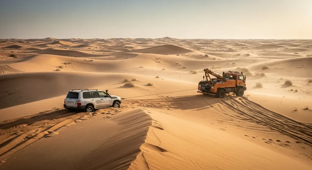 Desert or Sand Pull-Out