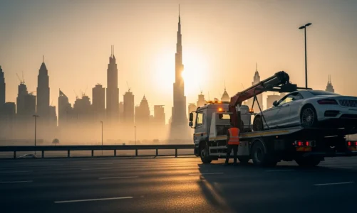 +30 Car Recovery Services In Dubai [Phone + Prices]