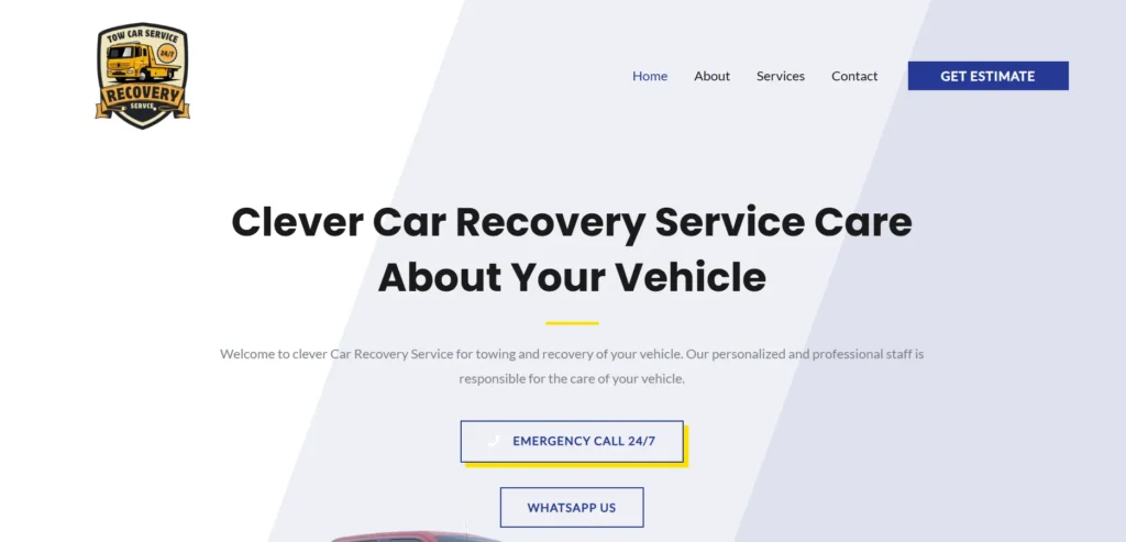 Car recovery services In Dubai