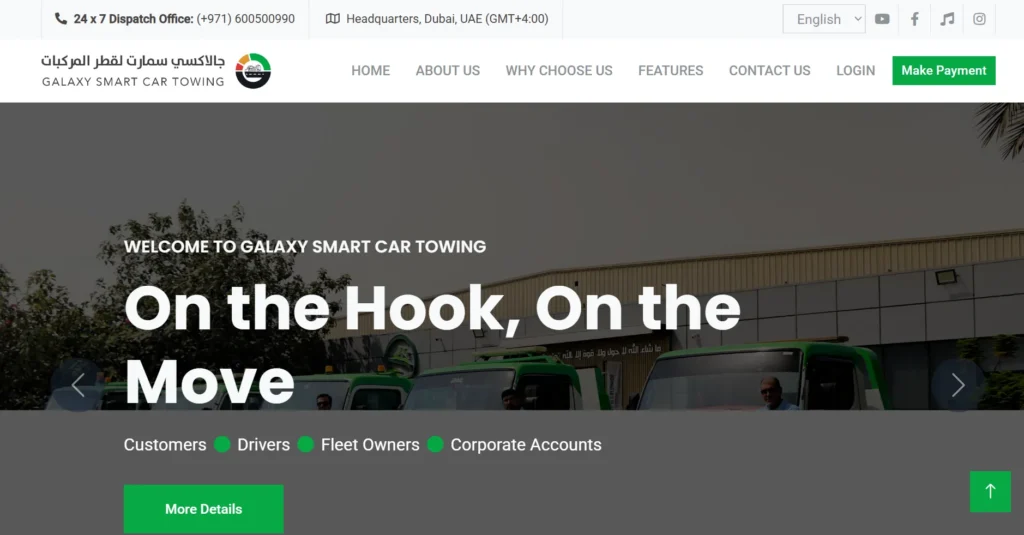Car Recovery Services In Dubai