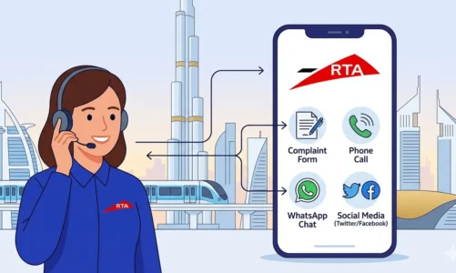 How to File a Complaint or Contact Dubai RTA Easily