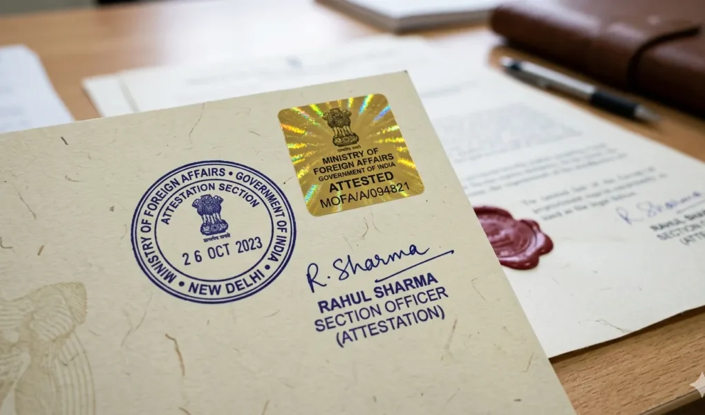 MOFA Attestation
