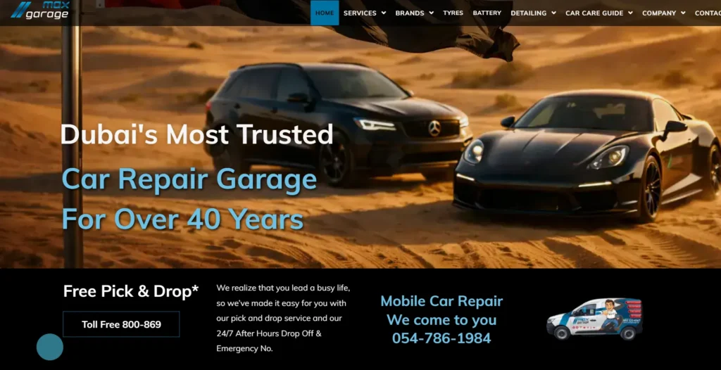 Car recovery services In Dubai