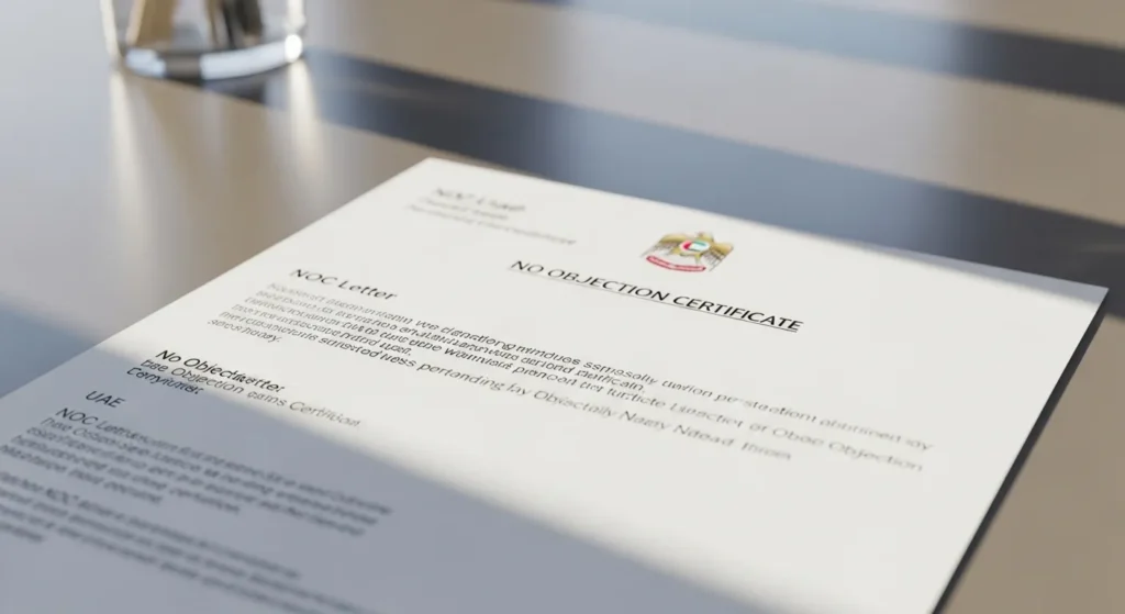 NOC Letter