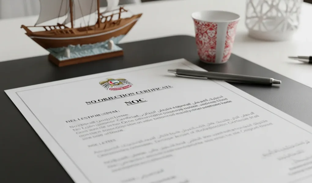 NOC Letter