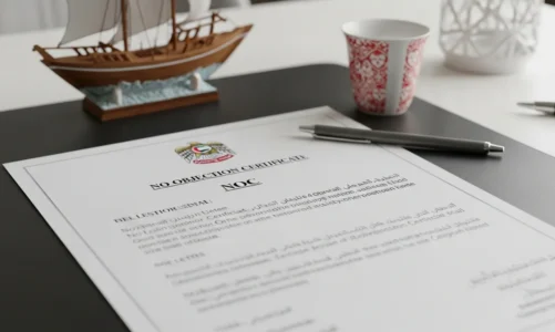 NOC Letter