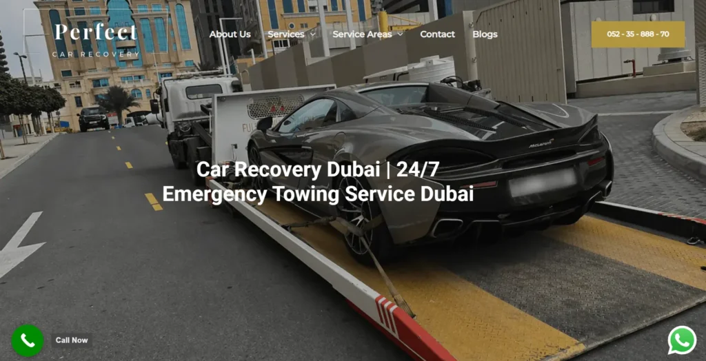 Car Recovery Services In Dubai