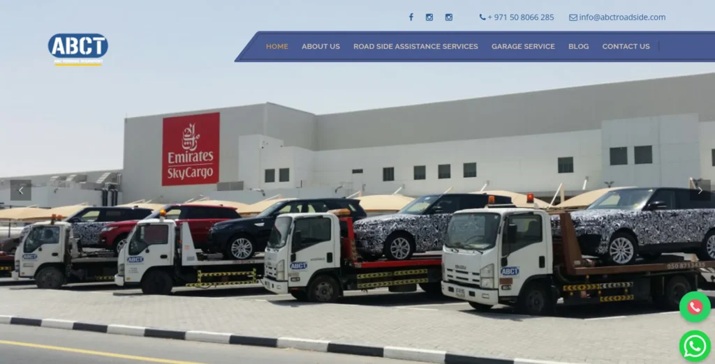 Car Recovery Services In Dubai