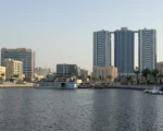 Ajman city view