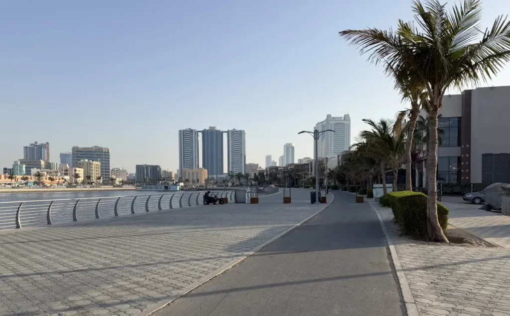 Ajman Sidewalk