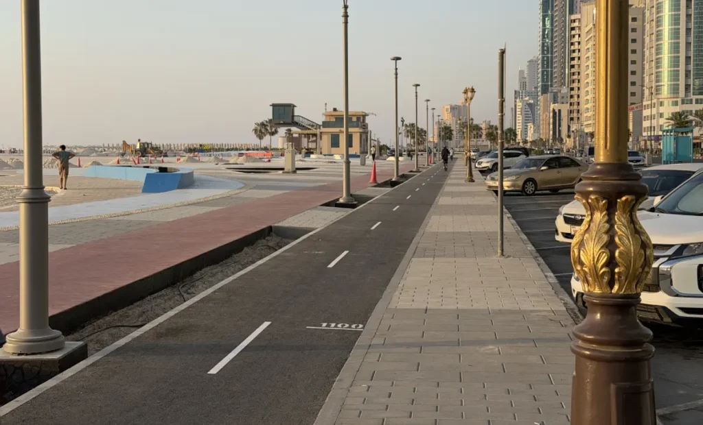 Ajman Walking Area