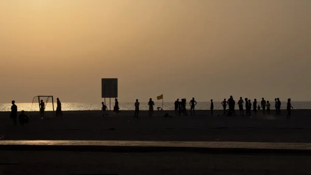 Ajman Corniche Beach Water Sports