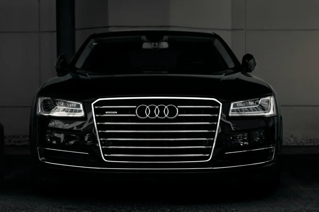 audi car