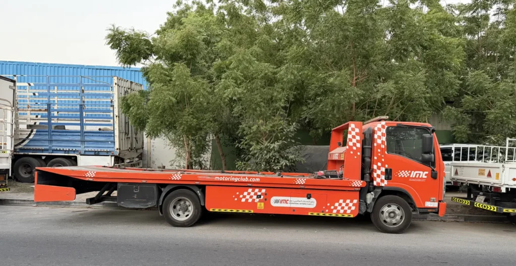 car recovery in dubai